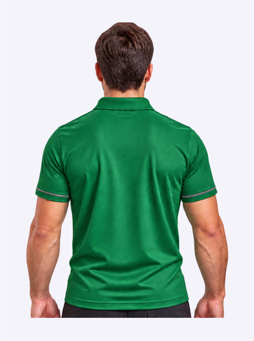 Polo Masculina Verde - EXP01