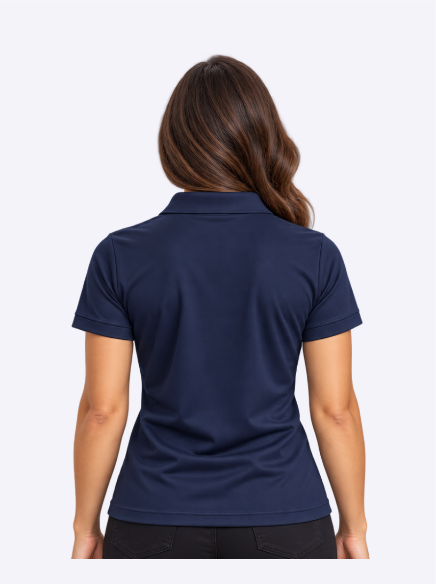 Polo Feminina Azul – EXP03