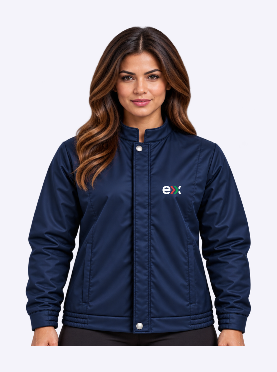 Jaqueta Feminina (leve) Azul – EXJ01