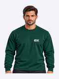 Blusão de Moletom Masculino Verde – EXBM01