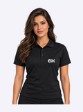 Polo Feminina Preta – EXP02