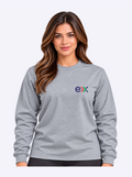 Blusão de Moletom Feminino Cinza – EXBM04