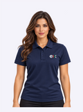 Polo Feminina Azul – EXP03