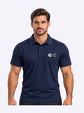 Polo Masculina Azul – EXP03