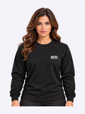 Blusão de Moletom Feminino Preto – EXBM03