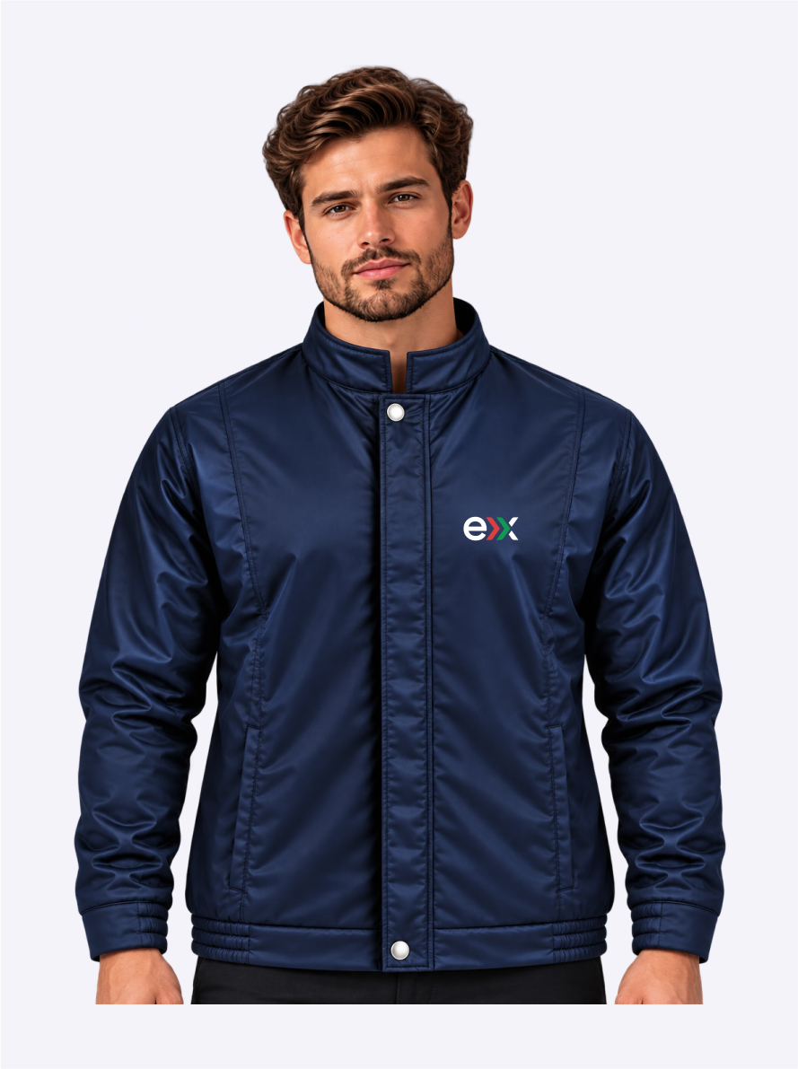 Jaqueta Masculina (grossa) Azul – EXJ02