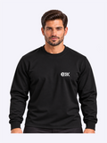 Blusão de Moletom Masculino Preto – EXBM03