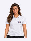 Polo Feminina Branca – EXP04