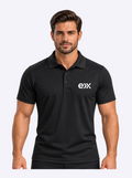 Polo Masculina Preta - EXP02