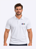 Polo Masculina Branca – EXP04