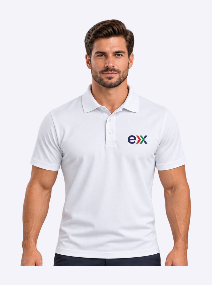 Polo Masculina Branca – EXP04