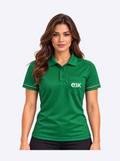 Polo Feminina Verde – EXP01